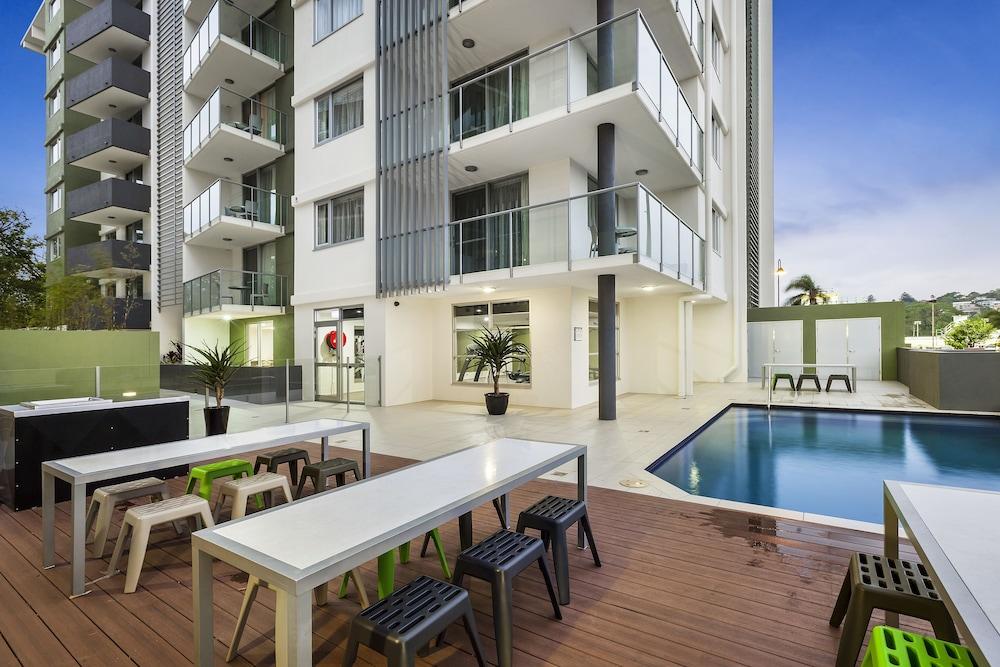 Aparthotel Quest Breakfast Creek Brisbane Zewnętrze zdjęcie