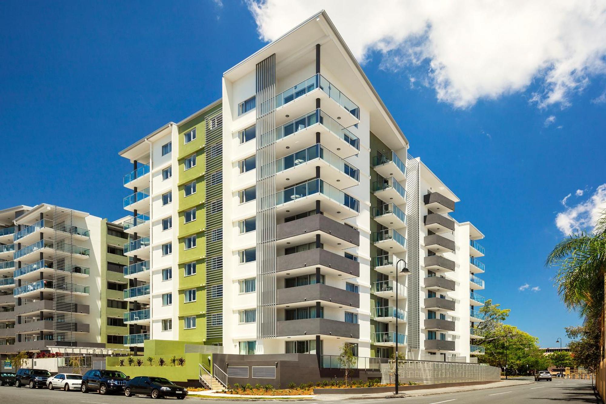 Aparthotel Quest Breakfast Creek Brisbane Zewnętrze zdjęcie