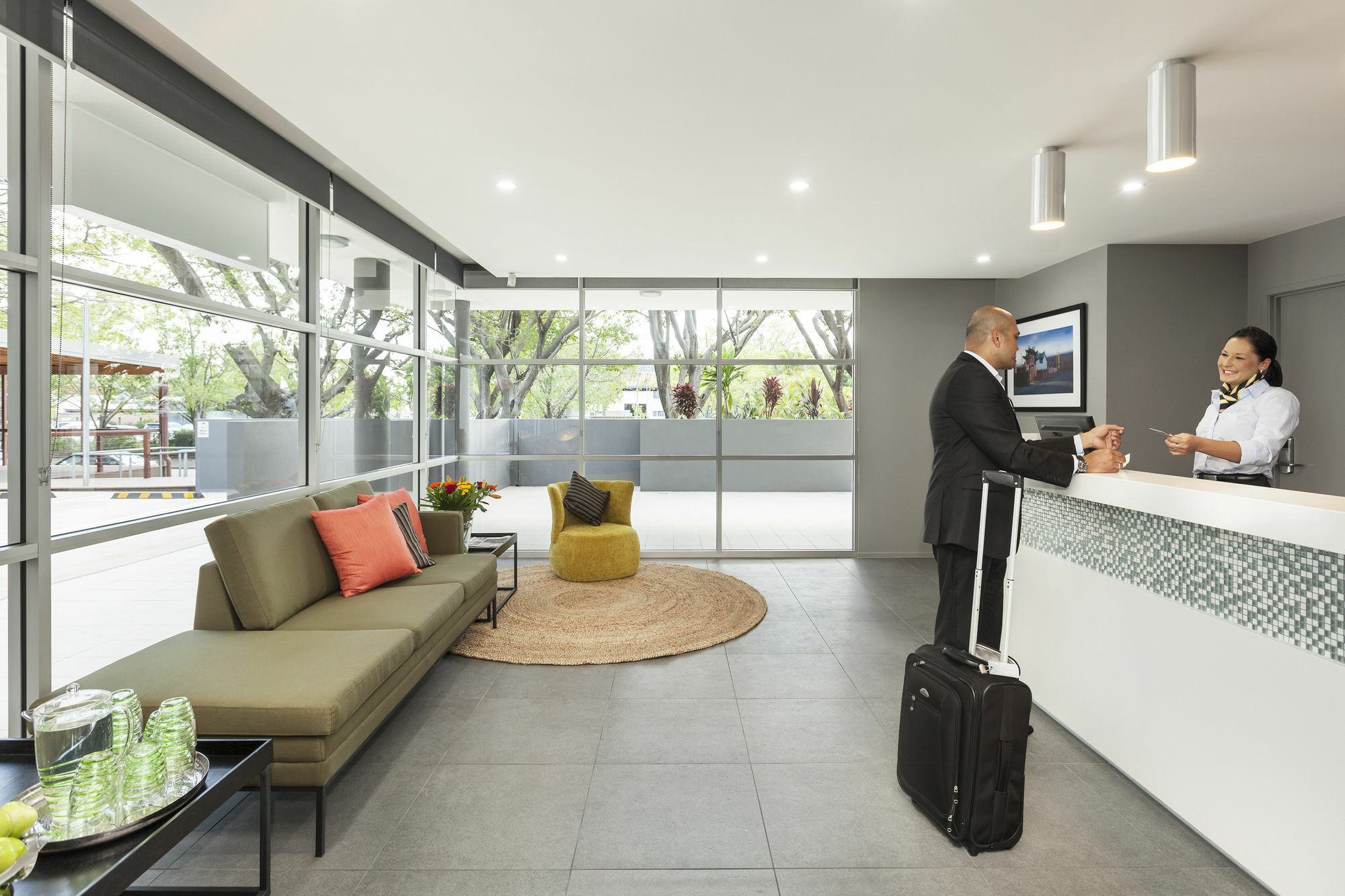 Aparthotel Quest Breakfast Creek Brisbane Zewnętrze zdjęcie